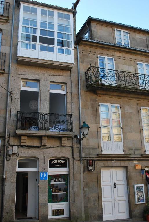 Pension Acibeche Saint-Jacques-de-Compostelle Extérieur photo