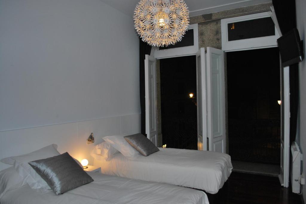 Pension Acibeche Saint-Jacques-de-Compostelle Chambre photo