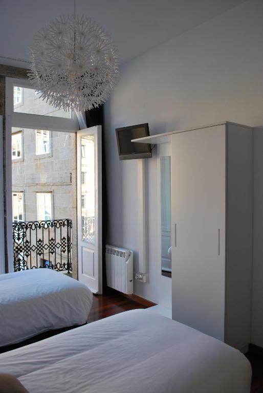 Pension Acibeche Saint-Jacques-de-Compostelle Chambre photo