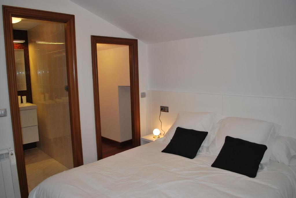 Pension Acibeche Saint-Jacques-de-Compostelle Chambre photo