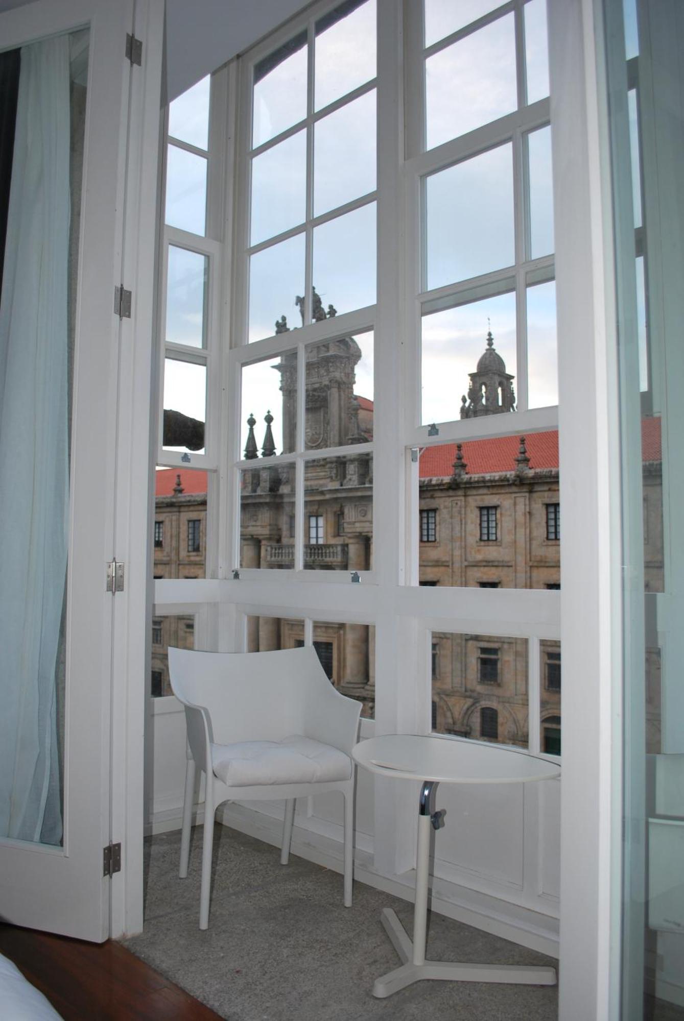 Pension Acibeche Saint-Jacques-de-Compostelle Extérieur photo